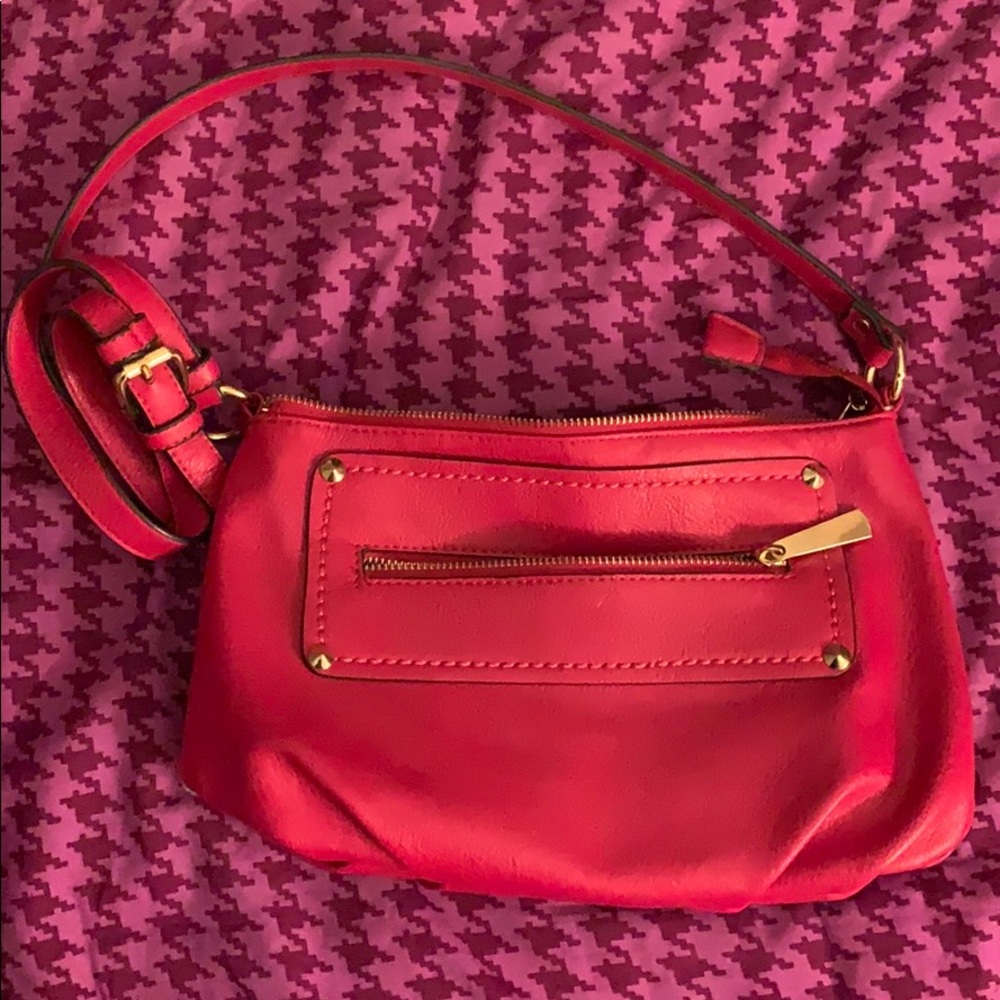 Pink crossbody